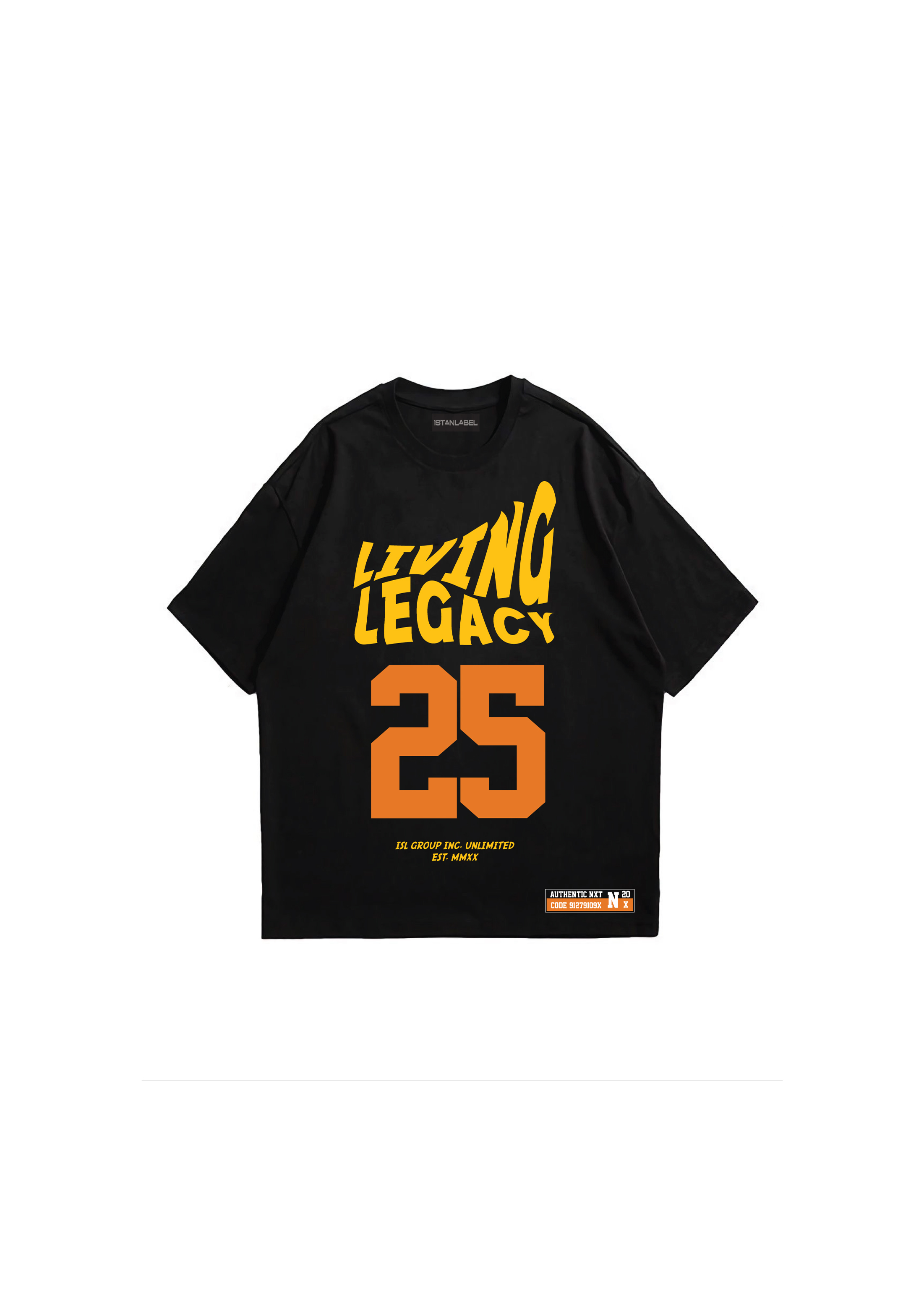 ISL Living Legacy T-shirt